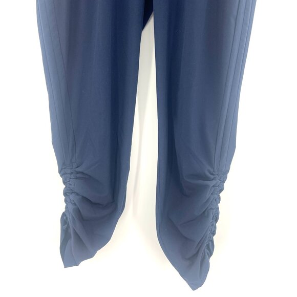 Gap Fit Navy Blue Scrunch Ankle Athletic Pants Women's XS - Picture 3 of 6